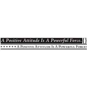 com Advantus  A positive attitude is a powerful force Motivational 