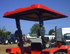Canopy Sunshade for Tractor Carver Tel Trac  