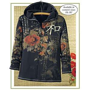  Far East Floral Hoodie