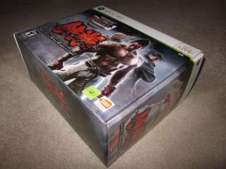 Tekken 6 Limited Edition +wireless Hori joy stick/pad/controller (Xbox 