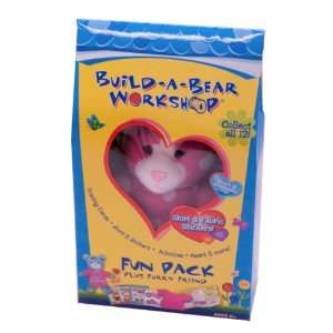  Build a Bear Workshop Fun Pack (Pink Hearts Teddy) Toys & Games