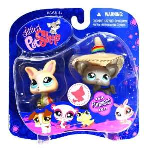  Littlest Pet Shop Chihuahuas 836 837 Toys & Games
