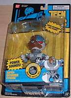 Teen Titans Super Deformed Cyborg Talking Toy figure  