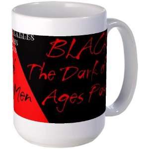  Red and Black Mug Newark Large Mug by  