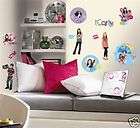 iCarly 24 BiG Wall Stickers Teen Room Decor Decals show
