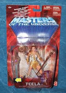 Teela Masters of the Universe Action Figure 074299559891  
