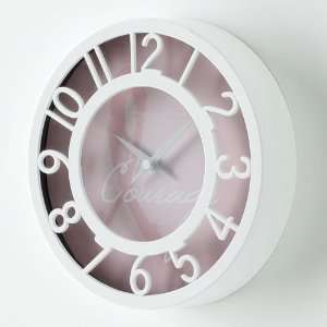  FirsTime Breast Cancer Awareness Courage Wall Clock