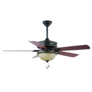 Litex E BU52HGB5C1S Buckley Collection   52 Ceiling Fan, Highlighted 