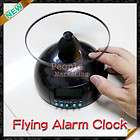 flying alarm clock  