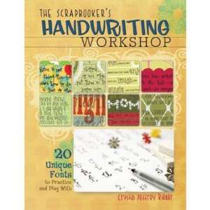  The Scrapbookers Handwriting Workshop Z2512 Everything 