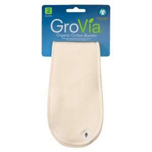  GroVia Organic Cotton Boosters   2 Pack Baby