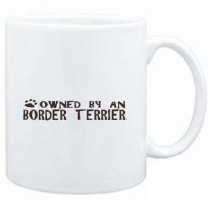    Mug White  OWNED BY Border Terrier  Dogs