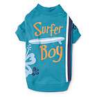 Zack & Zoey Mamas Boy Dog T Shirt Apparel Baby Blue SM  