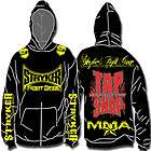   Over Hoody Sweat Shirt Jacket Jumper Tapout UFC MMA Kung Fu BJJ