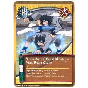 com Naruto TCG The Chosen J 089 Ninja Art of Beast Mimicry Man Beast 