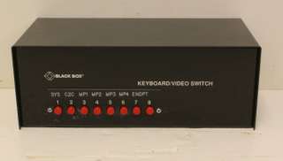 Black Box Keyboard /Video Switch SW934A (4723)  