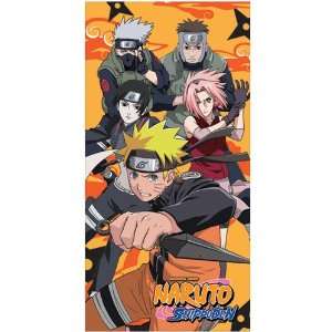  Naruto Shippuden Team 7 Towel Toys & Games