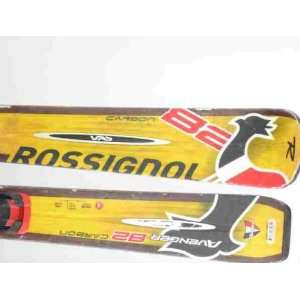   Rossignol Avenger 82 Carbon Snow Ski C Chips/Slices