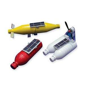  Solar Bottle Boats Kit 