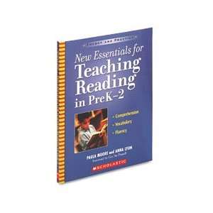  SCHOLASTIC New Essentials for Teaching Reading, Grade Pre 