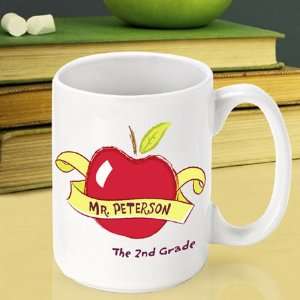  Teacher Coffee Mug   Big Apple