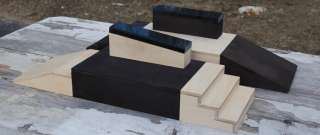 Motive Wooden Fingerboard Ramp   Funbox Modular Blackriver  