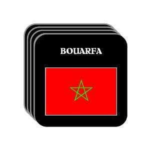  Morocco   BOUARFA Set of 4 Mini Mousepad Coasters 