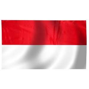  Indonesia Flag 6X10 Foot Nylon PH Patio, Lawn & Garden