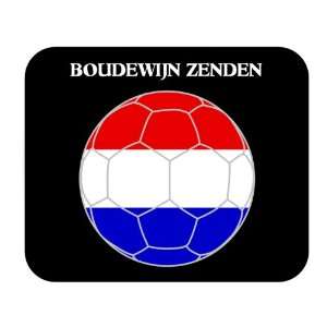  Boudewijn Zenden (Netherlands/Holland) Soccer Mouse Pad 