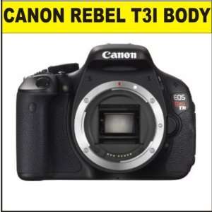  Canon Rebel T3i 18 MP Body (Broken Kit Box) w/ Supplied 