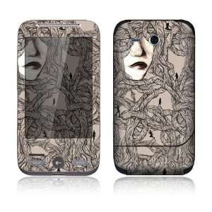  HTC Freestyle Decal Skin   Entangled 