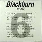 Lot (25) Blackburn® H Tap Compression Connectors WR399 783786100101 