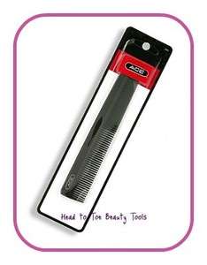 Ace All Purpose Black Hair Comb 7 61286 013114612861  