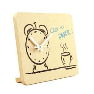  Novelty Wooden Desk And Table Clock DIY A