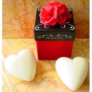  Little Hearts Of Love Soap Set In Gift Box Beauty