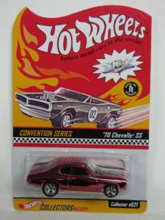 Hot Wheels Collectors 70 Chevelle SS   
