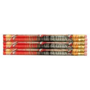  Portland Trail Blazers Wincraft 6pk Pencils Sports 