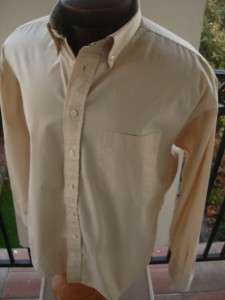 THIS IS A MENS SHIRT SIZE LARGE BY BURBERRY LONDON. MADE OF 100 
