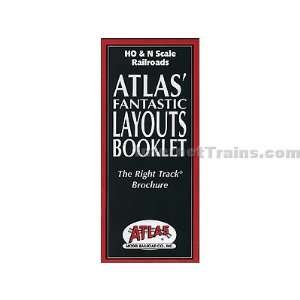  Atlas Fantastic Layouts Booklet Toys & Games