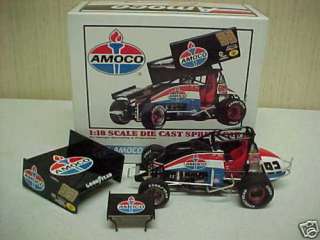 DALE BLANEY AMOCO RACING DIRT WORLD OF OUTLAWS SPRINT CAR RACING GMP 1 