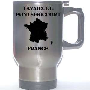  France   TAVAUX ET PONTSERICOURT Stainless Steel Mug 