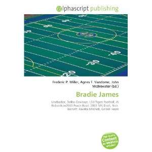  Bradie James (9786133846067) Books