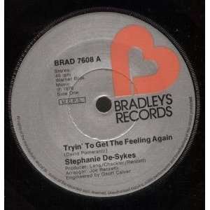   AGAIN 7 INCH (7 VINYL 45) UK BRADLEYS 1976 STEPHANIE DE SYKES Music