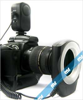MACRO RING FLASH LED for NIKON D90 D80 D5000 D3000  