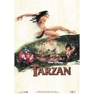 TARZAN   Movie Poster
