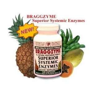  Bragg   Braggzyme, 120 veggie caps