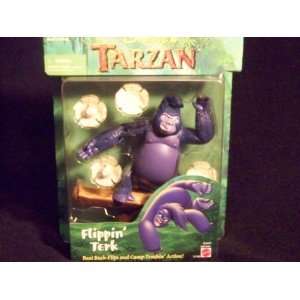  Disneys Tarzan Flippin Terk Toys & Games
