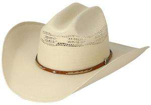 NEW Justin 20X Straw Cowboy Hat   Tanner   