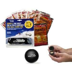 Ski Carrier, 10 Instant Hand Warmers and SPF 20 Lip Balm  