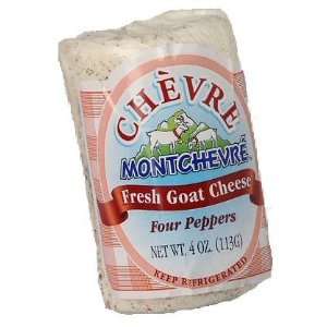 Fresh Goat Cheese Log Four Pepper by Gourmet Food  Grocery 